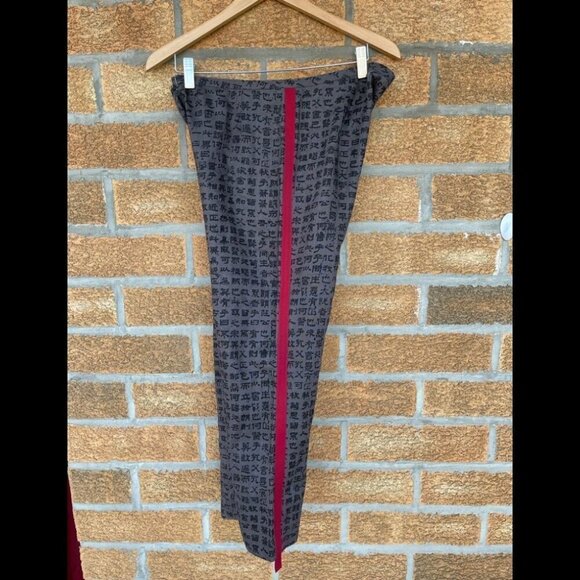 Shanghai Tang  linen pants size 8 - Picture 2 of 13